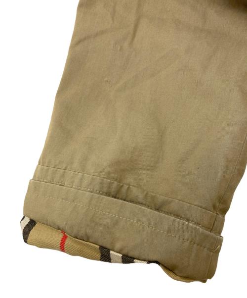 Burberry's（バーバリー）Burberry's (バーバリーズ) 古着ハーフコート オリーブ サイズ:実寸をご確認くださいの古着・服飾アイテム