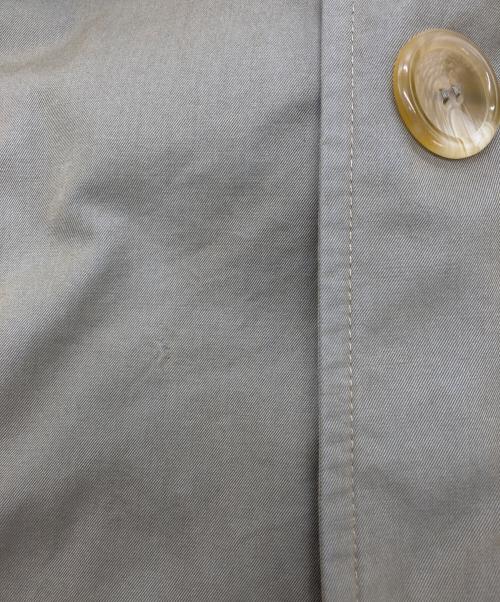 Burberry's（バーバリー）Burberry's (バーバリーズ) 古着ハーフコート オリーブ サイズ:実寸をご確認くださいの古着・服飾アイテム