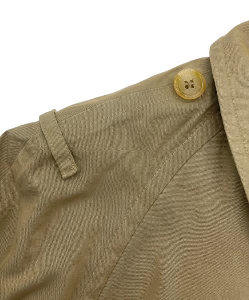 Burberry's（バーバリー）Burberry's (バーバリーズ) 古着ハーフコート オリーブ サイズ:実寸をご確認くださいの古着・服飾アイテム