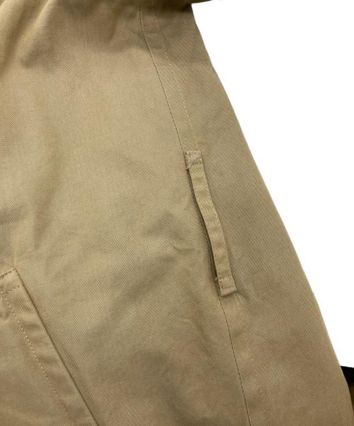 Burberry's（バーバリー）Burberry's (バーバリーズ) 古着ハーフコート オリーブ サイズ:実寸をご確認くださいの古着・服飾アイテム