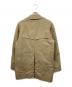 Burberry's (バーバリーズ) 古着ハーフコート オリーブ サイズ:実寸をご確認ください：5000円