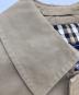 中古・古着 Burberry's (バーバリーズ) 古着ハーフコート オリーブ サイズ:実寸をご確認ください：5000円
