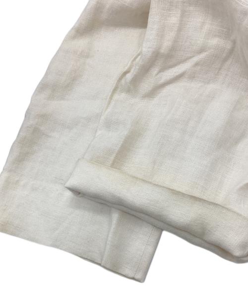 BATOON（バトン）BATOON (バトン) アンティークリネンコート アイボリー サイズ:実寸をご確認くださいの古着・服飾アイテム