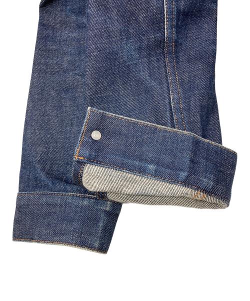 A.P.C.（アーペーセー）A.P.C. (アーペーセー) デニムワークジャケット インディゴ サイズ:SIZE Mの古着・服飾アイテム