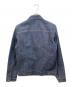 A.P.C. (アーペーセー) デニムワークジャケット インディゴ サイズ:SIZE M：14000円
