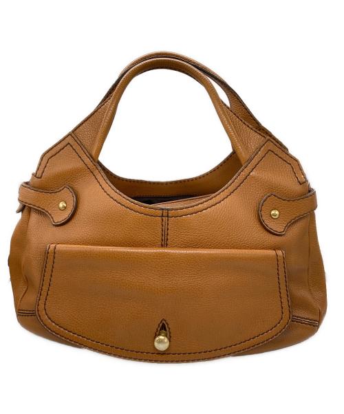 TOD'S（トッズ）TOD'S (トッズ) レザーハンドバッグの古着・服飾アイテム