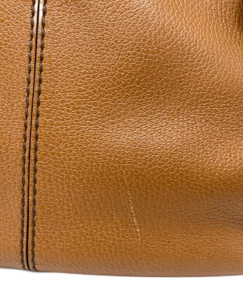 TOD'S（トッズ）TOD'S (トッズ) レザーハンドバッグの古着・服飾アイテム
