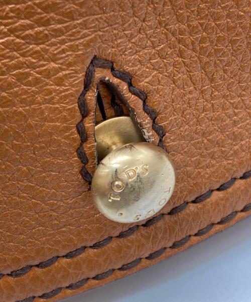 TOD'S（トッズ）TOD'S (トッズ) レザーハンドバッグの古着・服飾アイテム