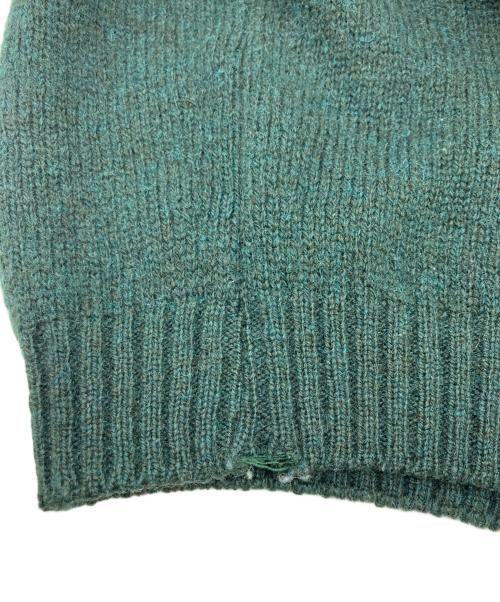 L.L.Bean（エルエルビーン）L.L.Bean (エルエルビーン) ウールニット グリーン サイズ:SIZE Lの古着・服飾アイテム
