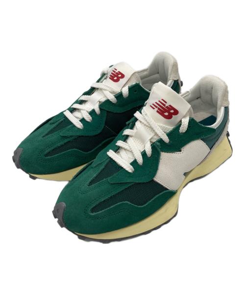 NEW BALANCE（ニューバランス）NEW BALANCE (ニューバランス) ローカットスニーカー グリーン サイズ:SIZE 24cmの古着・服飾アイテム