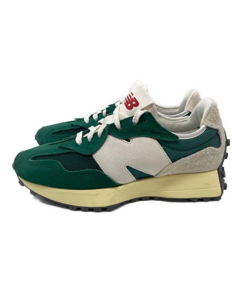 NEW BALANCE（ニューバランス）NEW BALANCE (ニューバランス) ローカットスニーカー グリーン サイズ:SIZE 24cmの古着・服飾アイテム