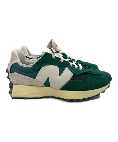 NEW BALANCE（ニューバランス）NEW BALANCE (ニューバランス) ローカットスニーカー グリーン サイズ:SIZE 24cmの古着・服飾アイテム