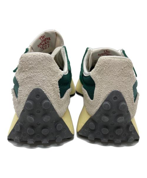 NEW BALANCE（ニューバランス）NEW BALANCE (ニューバランス) ローカットスニーカー グリーン サイズ:SIZE 24cmの古着・服飾アイテム