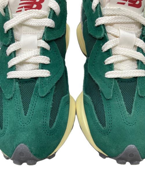 NEW BALANCE（ニューバランス）NEW BALANCE (ニューバランス) ローカットスニーカー グリーン サイズ:SIZE 24cmの古着・服飾アイテム