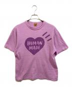 HUMAN MADEヒューマンメイド）の古着「COLOR T-SHIRT」｜パープル