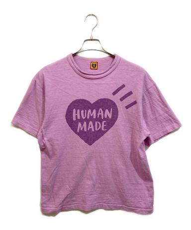 Human Made ヒューマンメイド Tシャツ 2XL ピンク 中古・古着通販】HUMAN MADE (ヒューマンメイド) COLOR T-SHIRT