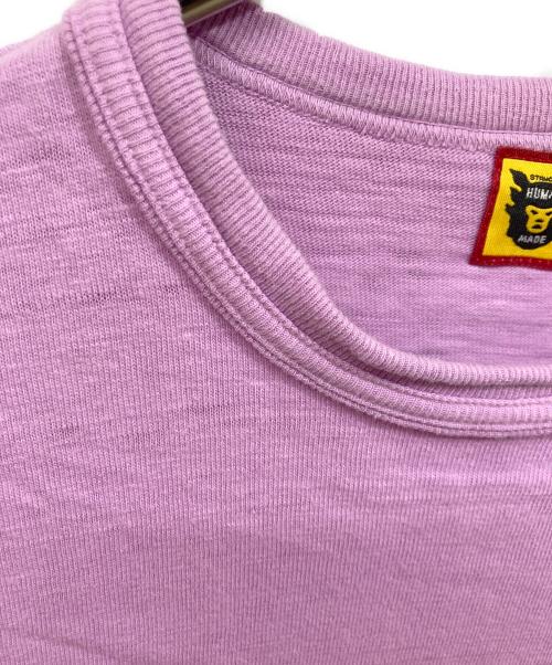 HUMAN MADE（ヒューマンメイド）HUMAN MADE (ヒューマンメイド) COLOR T-SHIRT パープル サイズ:Lの古着・服飾アイテム