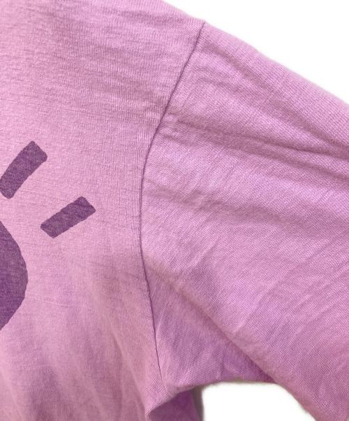 HUMAN MADE（ヒューマンメイド）HUMAN MADE (ヒューマンメイド) COLOR T-SHIRT パープル サイズ:Lの古着・服飾アイテム