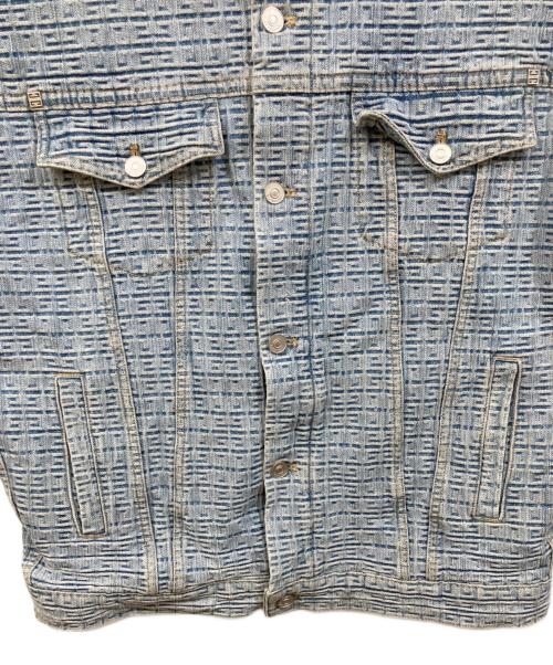 GIVENCHY（ジバンシィ）GIVENCHY (ジバンシィ) 4G Denim Oversized Sleeveless Jacket インディゴ サイズ:SIZE XSの古着・服飾アイテム