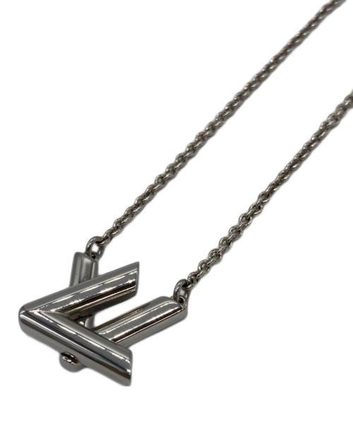 LOUIS VUITTON（ルイ ヴィトン）LOUIS VUITTON (ルイ ヴィトン) GO-14LVロゴチェーンネックレス シルバーの古着・服飾アイテム