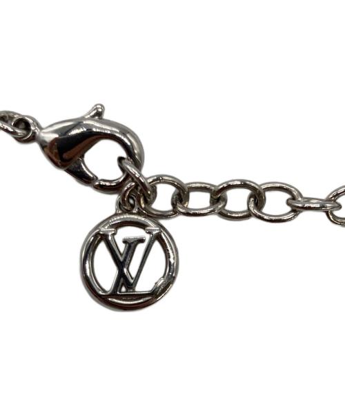LOUIS VUITTON（ルイ ヴィトン）LOUIS VUITTON (ルイ ヴィトン) GO-14LVロゴチェーンネックレス シルバーの古着・服飾アイテム