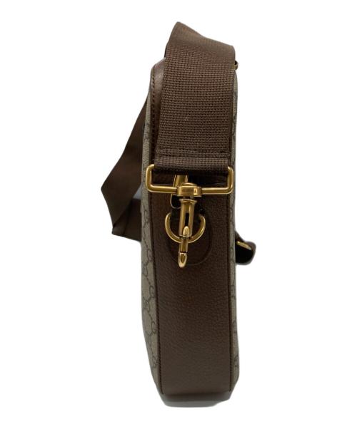 GUCCI（グッチ）GUCCI (グッチ) GGスプリーム オフィディア 2Way ハンドバッグ ベージュの古着・服飾アイテム