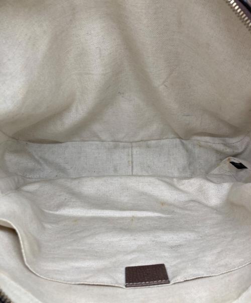 GUCCI（グッチ）GUCCI (グッチ) GGスプリーム オフィディア 2Way ハンドバッグ ベージュの古着・服飾アイテム