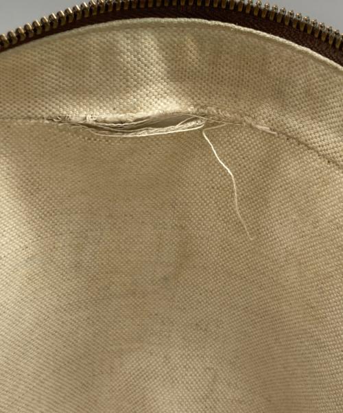 GUCCI（グッチ）GUCCI (グッチ) GGスプリーム オフィディア 2Way ハンドバッグ ベージュの古着・服飾アイテム