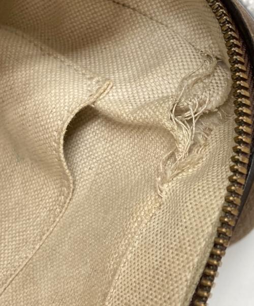 GUCCI（グッチ）GUCCI (グッチ) GGスプリーム オフィディア 2Way ハンドバッグ ベージュの古着・服飾アイテム