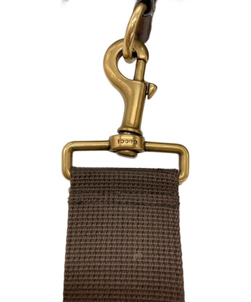 GUCCI（グッチ）GUCCI (グッチ) GGスプリーム オフィディア 2Way ハンドバッグ ベージュの古着・服飾アイテム