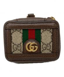 GUCCI（グッチ）の古着「GGスプリームAirPodsケース」｜ベージュ