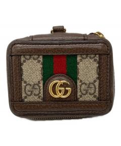 中古・古着通販】GUCCI (グッチ) GGスプリーム フラグメントケース