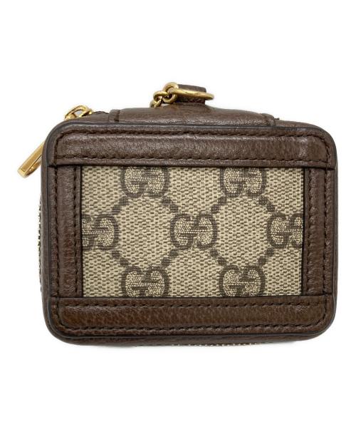 GUCCI（グッチ）GUCCI (グッチ) GGスプリームAirPodsケース ベージュの古着・服飾アイテム