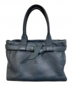 土屋鞄ツチヤカバン）の古着「クラルテ ハンドバッグ」｜グリーン