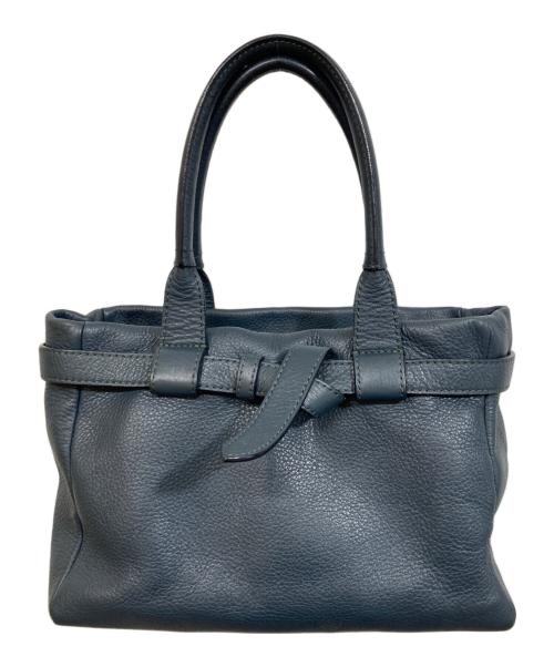 土屋鞄（ツチヤカバン）土屋鞄 (ツチヤカバン) クラルテ ハンドバッグ グリーンの古着・服飾アイテム