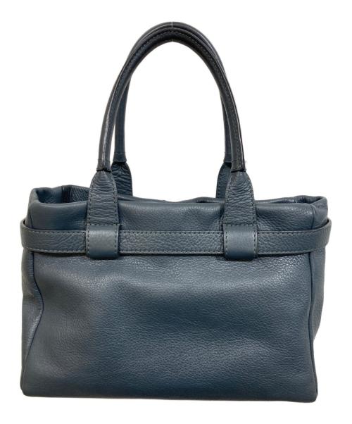 土屋鞄（ツチヤカバン）土屋鞄 (ツチヤカバン) クラルテ ハンドバッグ グリーンの古着・服飾アイテム