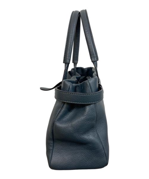 土屋鞄（ツチヤカバン）土屋鞄 (ツチヤカバン) クラルテ ハンドバッグ グリーンの古着・服飾アイテム