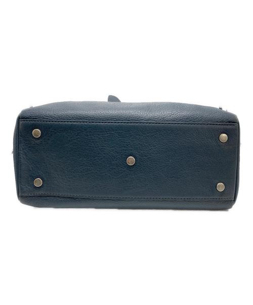 土屋鞄（ツチヤカバン）土屋鞄 (ツチヤカバン) クラルテ ハンドバッグ グリーンの古着・服飾アイテム