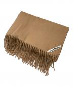 Acne studiosアクネ ストゥディオス）の古着「ストール」｜ブラウン