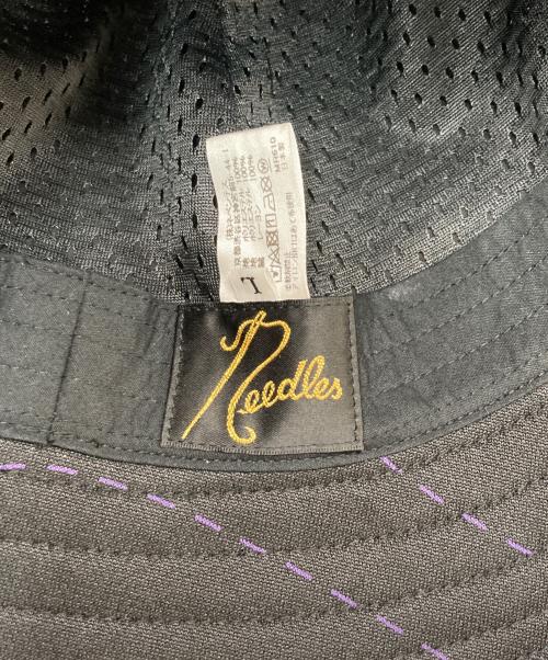 Needles（ニードルズ）Needles (ニードルズ) DC SHOES (ディーシーシューズ) BERMUDA HAT ブラック サイズ:Lの古着・服飾アイテム