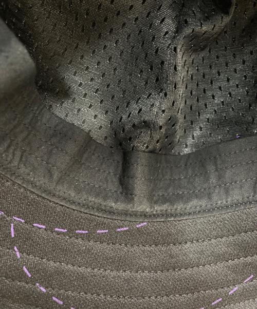 Needles（ニードルズ）Needles (ニードルズ) DC SHOES (ディーシーシューズ) BERMUDA HAT ブラック サイズ:Lの古着・服飾アイテム