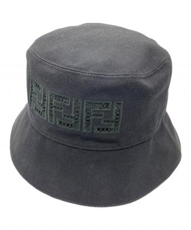中古・古着通販】FENDI (フェンディ) メッシュロゴバケットハット