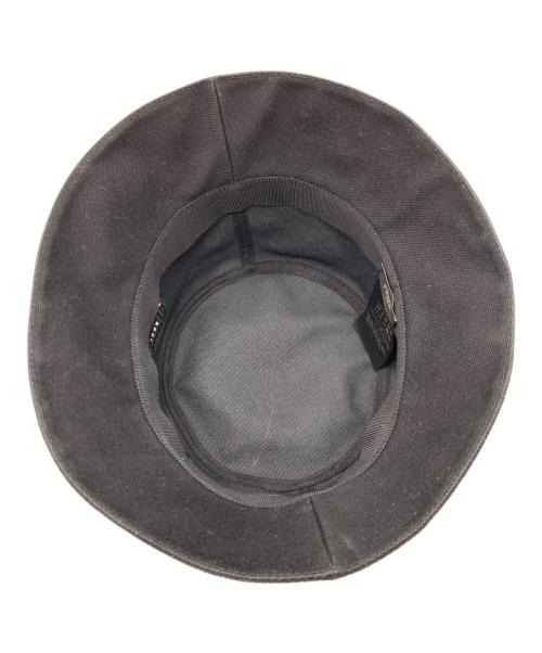 FENDI（フェンディ）FENDI (フェンディ) メッシュロゴバケットハット ブラックの古着・服飾アイテム