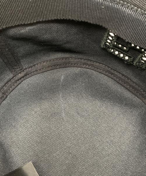 FENDI（フェンディ）FENDI (フェンディ) メッシュロゴバケットハット ブラックの古着・服飾アイテム