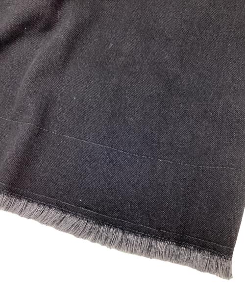 ALEXANDER McQUEEN（アレキサンダーマックイーン）ALEXANDER McQUEEN (アレキサンダーマックイーン) アシメデザイン ミニスカート ブラック サイズ:42の古着・服飾アイテム