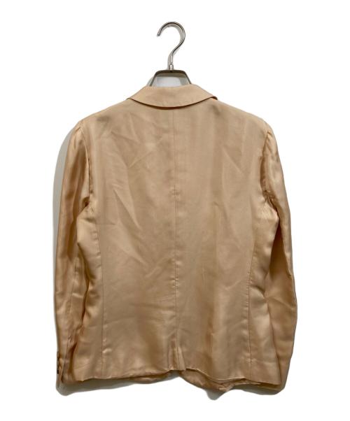 PRADA（プラダ）PRADA (プラダ) シルクジャケット ベージュ サイズ:38の古着・服飾アイテム