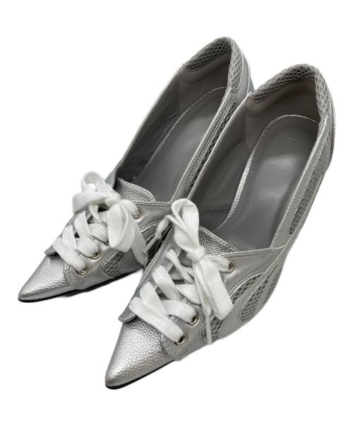 ACLENT（アクレント）ACLENT (アクレント) ハイブリッドスニーカーパンプス グレー サイズ:Sの古着・服飾アイテム