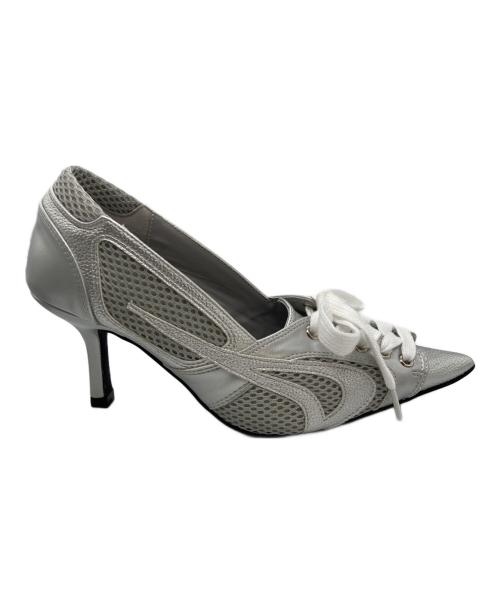 ACLENT（アクレント）ACLENT (アクレント) ハイブリッドスニーカーパンプス グレー サイズ:Sの古着・服飾アイテム