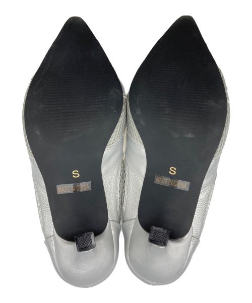 ACLENT（アクレント）ACLENT (アクレント) ハイブリッドスニーカーパンプス グレー サイズ:Sの古着・服飾アイテム