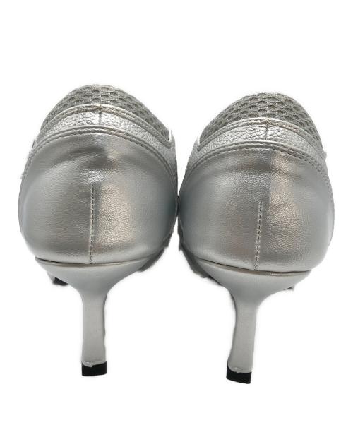 ACLENT（アクレント）ACLENT (アクレント) ハイブリッドスニーカーパンプス グレー サイズ:Sの古着・服飾アイテム